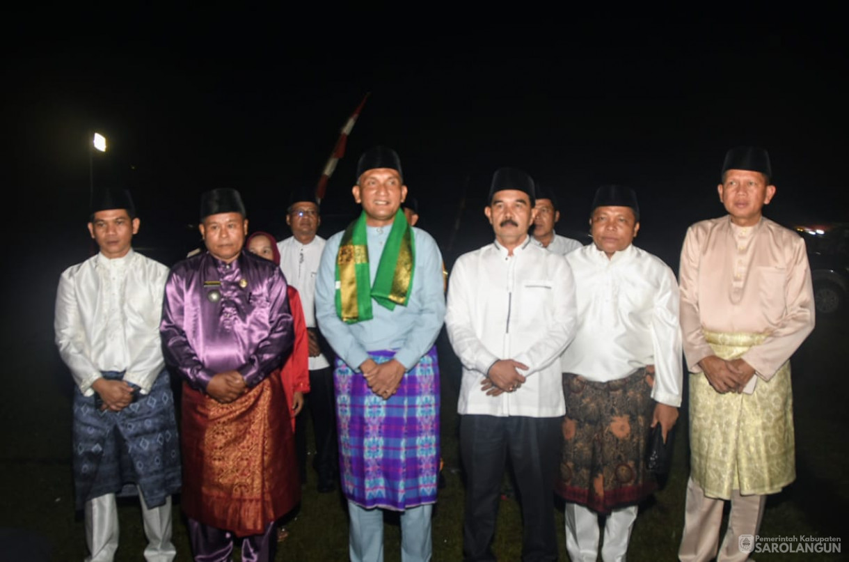 1 Mei 2025 - Pembukaan MTQ Kecamatan Batang Asai