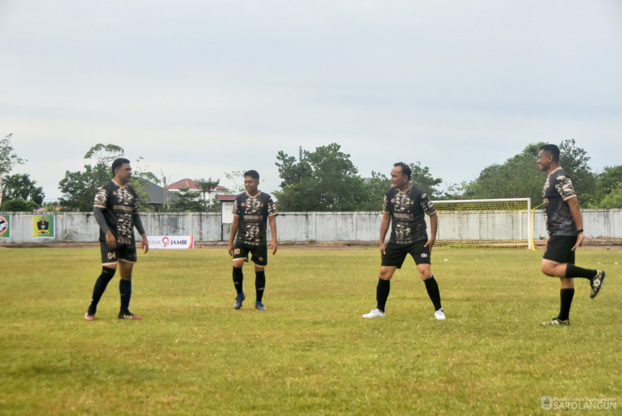 5 Juli 2025 - Bupati Sarolangun Hurmin Buka Liga Askab PSSI Sarolangun Ke IV Tahun 2025 Sekaligus Perebutan Piala Kapolres Cup Pertama&nbsp;