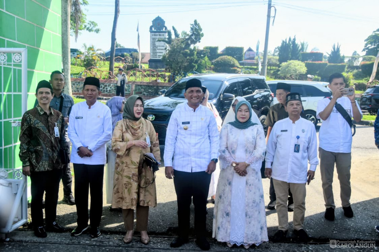 17 Oktober 2025 Peresmian Sarolangun Berhaji di Masjid Alfalah Sarolangun