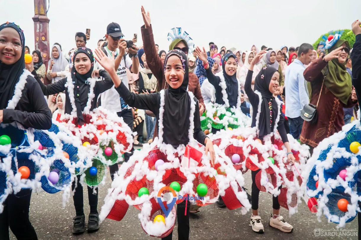 18 Agustus 2026 Pawai Karnaval Memeriahkan HUT RI Ke 81 di depan Rumah dinas Bupati Sarolangun