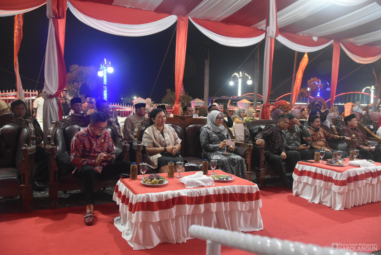 17 Agustus 2024 - Malam Resepsi Kenegaraan, Bertempat di Rumah Dinas Bupati Sarolangun