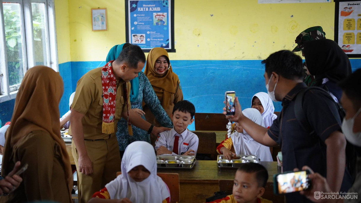 9 Februari 2026&nbsp; Pembukaan Dapur SPPG Pasar Sarolangun.