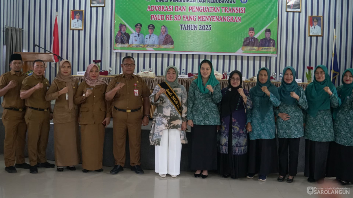 10 Juni 2025 - Buka Advokasi Gerakan Transisi PAUD ke SD Yang Menyenangkan