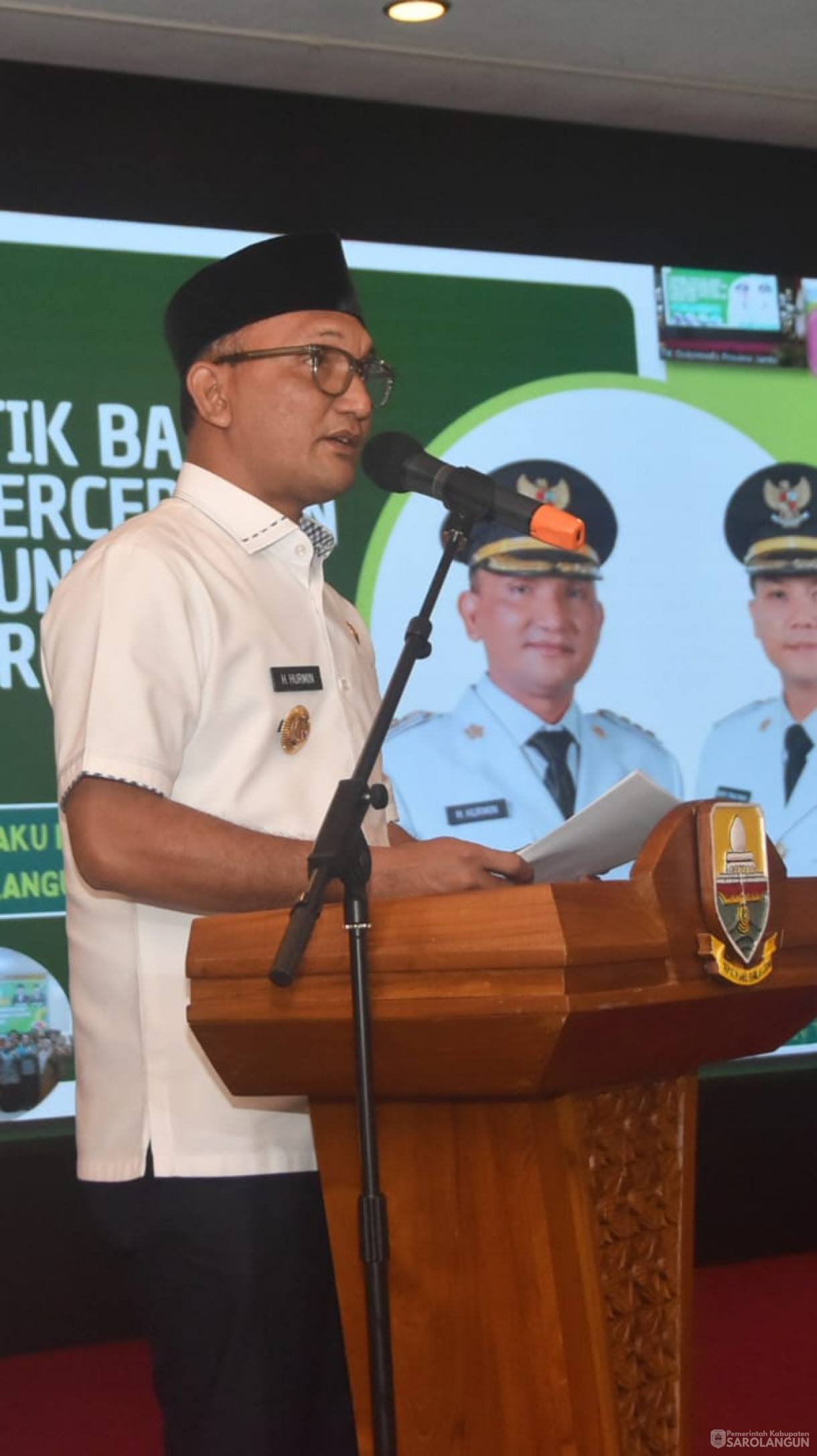 2 Juli 2025 -&nbsp;Pemkab Sarolangun Raih Juara I Penilaian Kinerja Aksi Konvergensi Stunting Kabupaten Kota se Provinsi Jambi