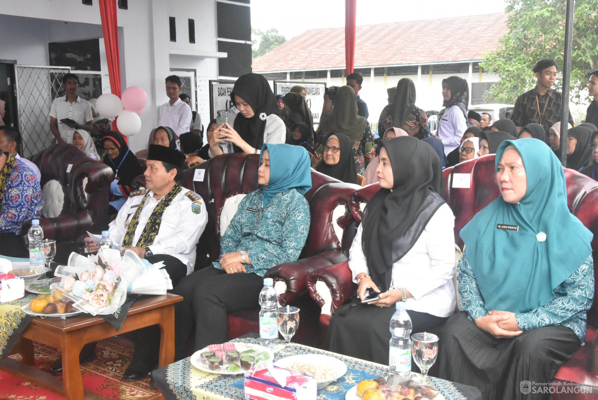 31 Juli 2024 - Launching Sekolah Lansia, Bertempat di Kantor Desa Bernai