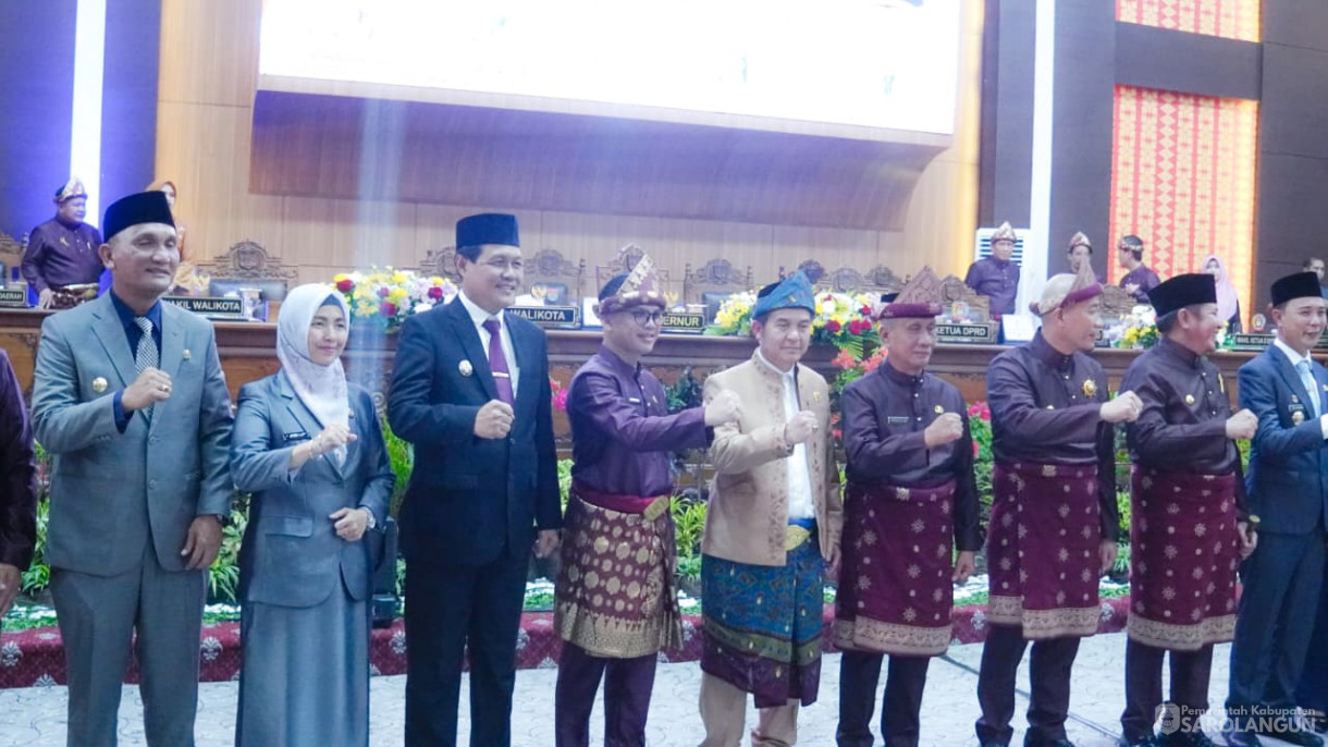 17 Oktober 2025&nbsp; Rapat Paripurna HUT Kota Lubuk Linggau