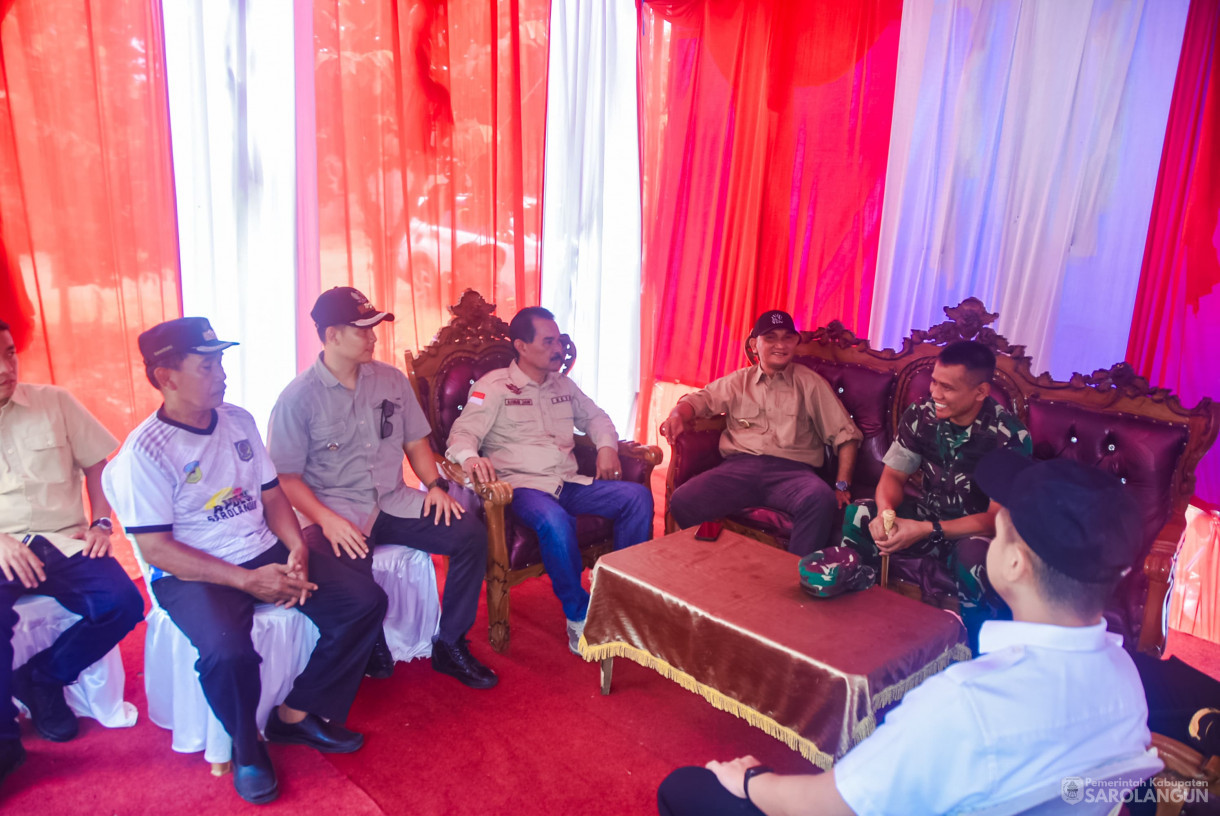 29 Maret 2025 -&nbsp;Peninjauan Pos Pengamanan Hari Raya Idul Fitri Tahun 2025 di Kabupaten Sarolangun
