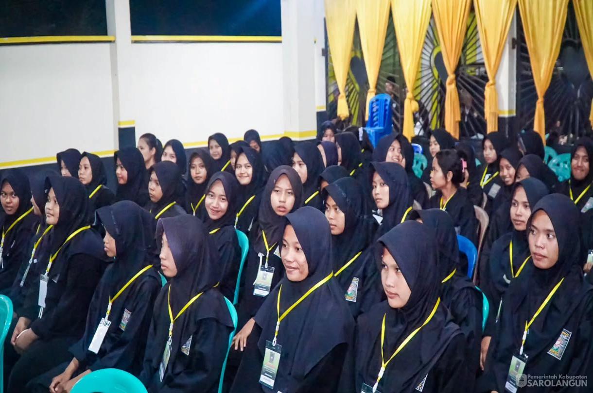 29 Juni 2026 Bupati Sarolangun Menghadiri Acara Pengesahan Warga Baru Tingkat 1 Persaudaraan Setia Hati Terate Cabang Kabupaten Sarolangun Pusat Madiun di Padepokan Satria Krida PSHT Cabang Sarolangun