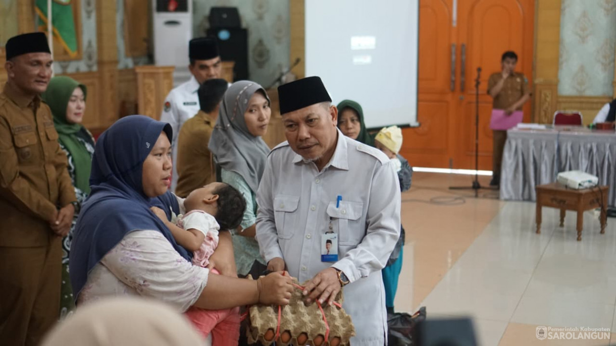 20 Oktober 2025&nbsp; Rapat Koordinasi Dalam Rangka Penurunan Stunting