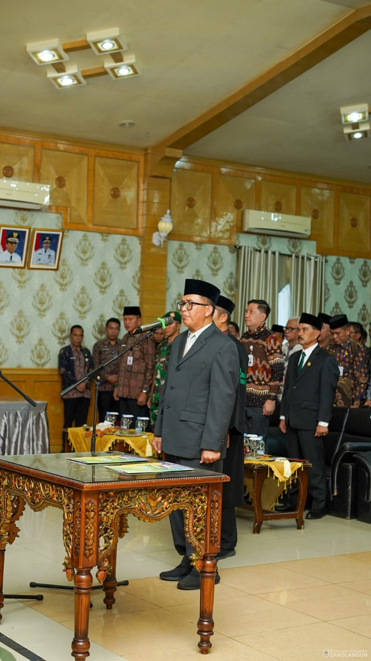 5 Desember 2025 Pelantikan Sekretaris Daerah Kabupaten Sarolangun