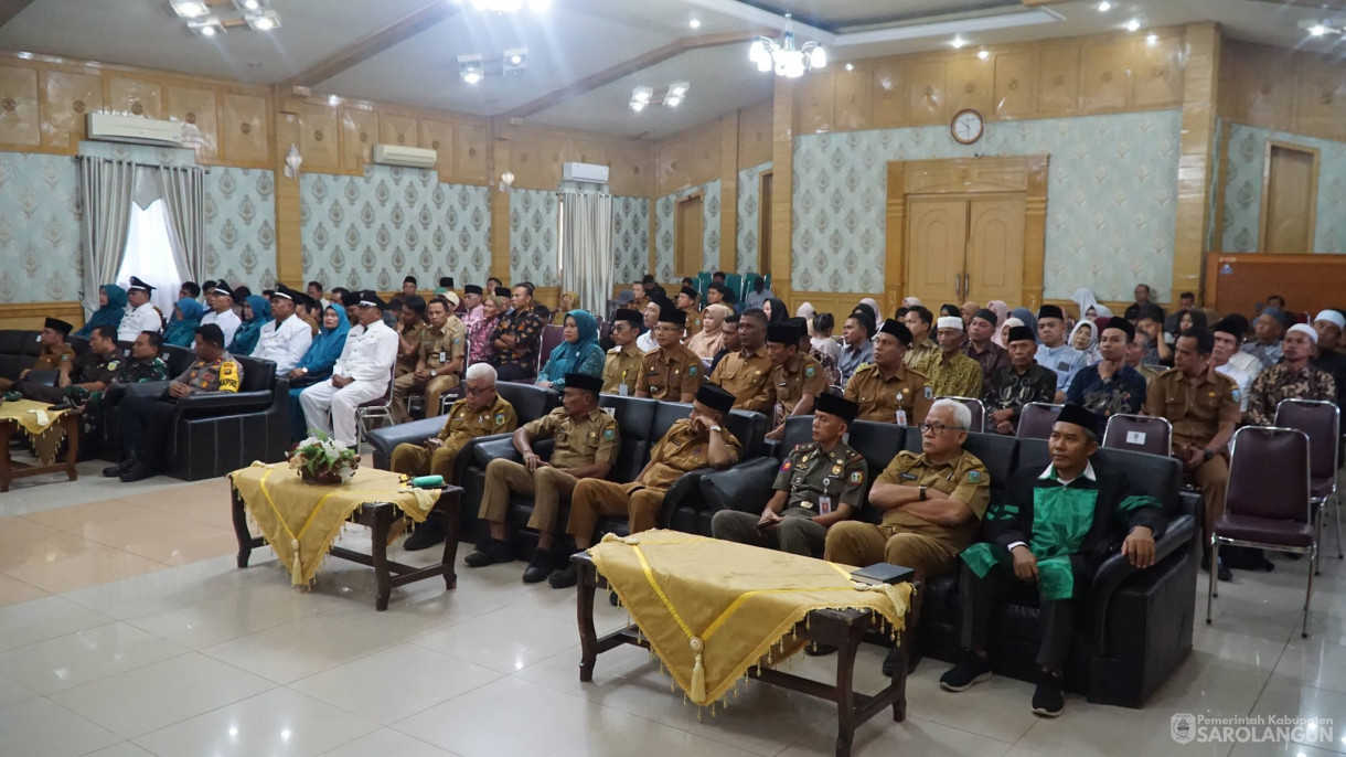 3 Maret 2026&nbsp;Pelantikan Pejabat Kepala Desa Antar Waktu Desa Jati Baru Mudo, Desa Petiduran Baru Kecamatan Mandiangin Timur, Desa Pulau Melako Kecamatan Bathin VIII dan Penjabat Kepala Desa Siliwangi Kecamatan Singkut