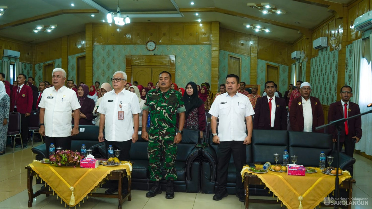22 Oktober 2025&nbsp; Pelantikan Pengurus DPD PPNI Kabupaten Sarolangun