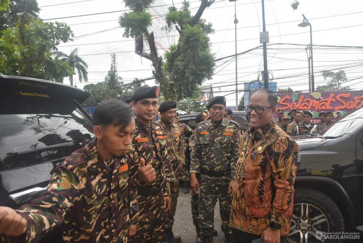26 Desember 2024 - Pelantikan Pimpinan Cabang Gerakan Pemuda Ansor Kabupaten Sarolangun di Hotel Abadi Sarolangun