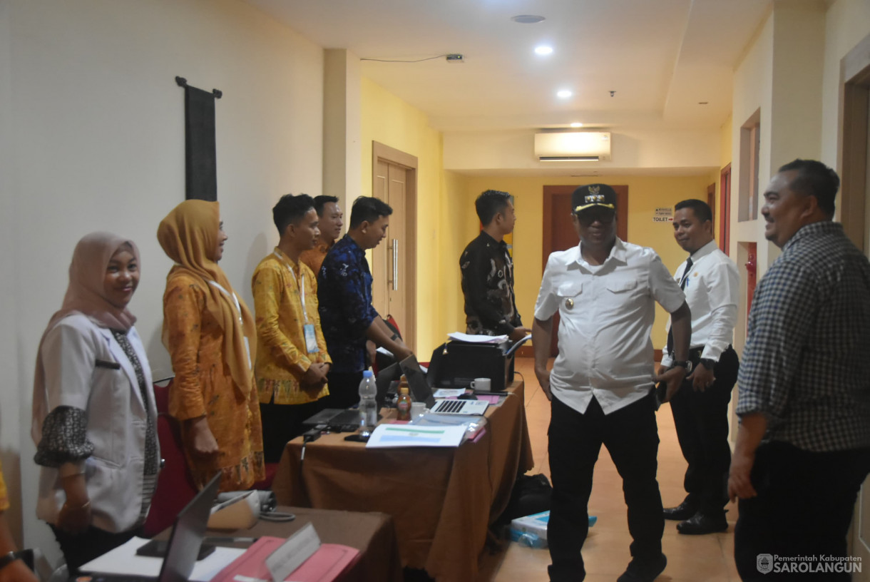 26 Oktober 2024 - Monitoring Pelaksanaan Assessment Jabatan Pimpinan Tinggi Pratama, Bertempat di Hotel Abadi Suite Kota Jambi