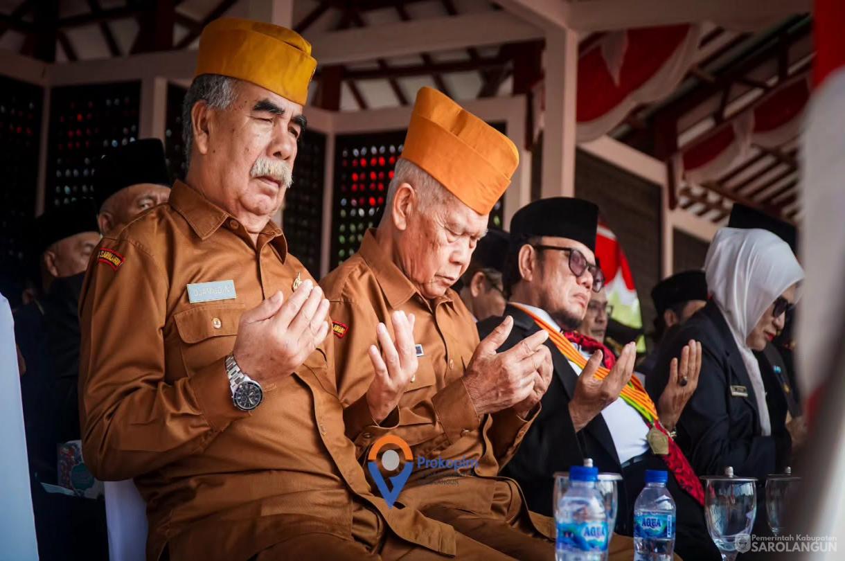 17 Agustus 2026 Upacara Pengibaran Bendera Merah Putih dalam rangka memperingati HUT RI Ke 81 di Lapangan Gunung Kembang Sarolangun