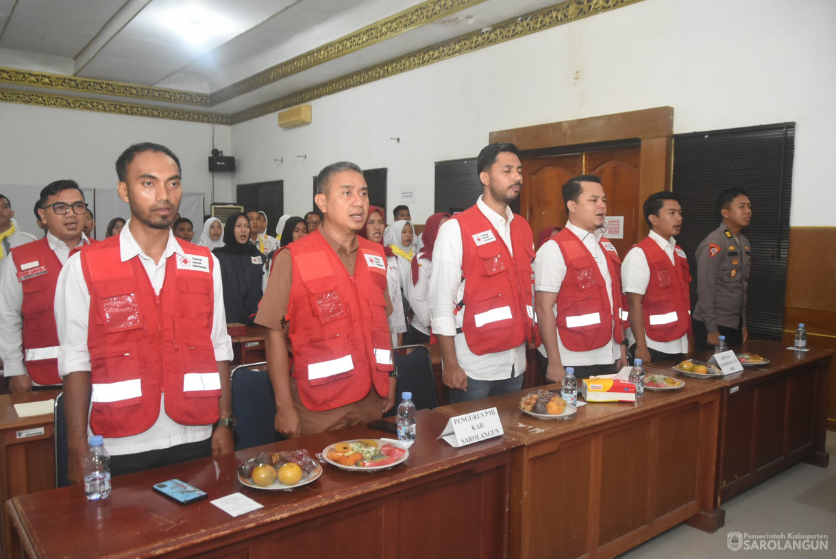 29 Juli 2025 - Muslub PMI Kabupaten Sarolangun di Aula Bappeda Sarolangun