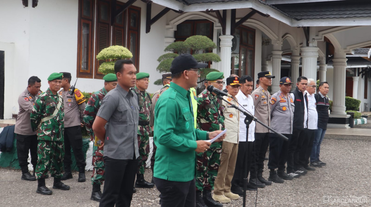 24 Desember 2025 Apel Siaga Malam Perayaan Natal Tahun 2025&nbsp;&nbsp;