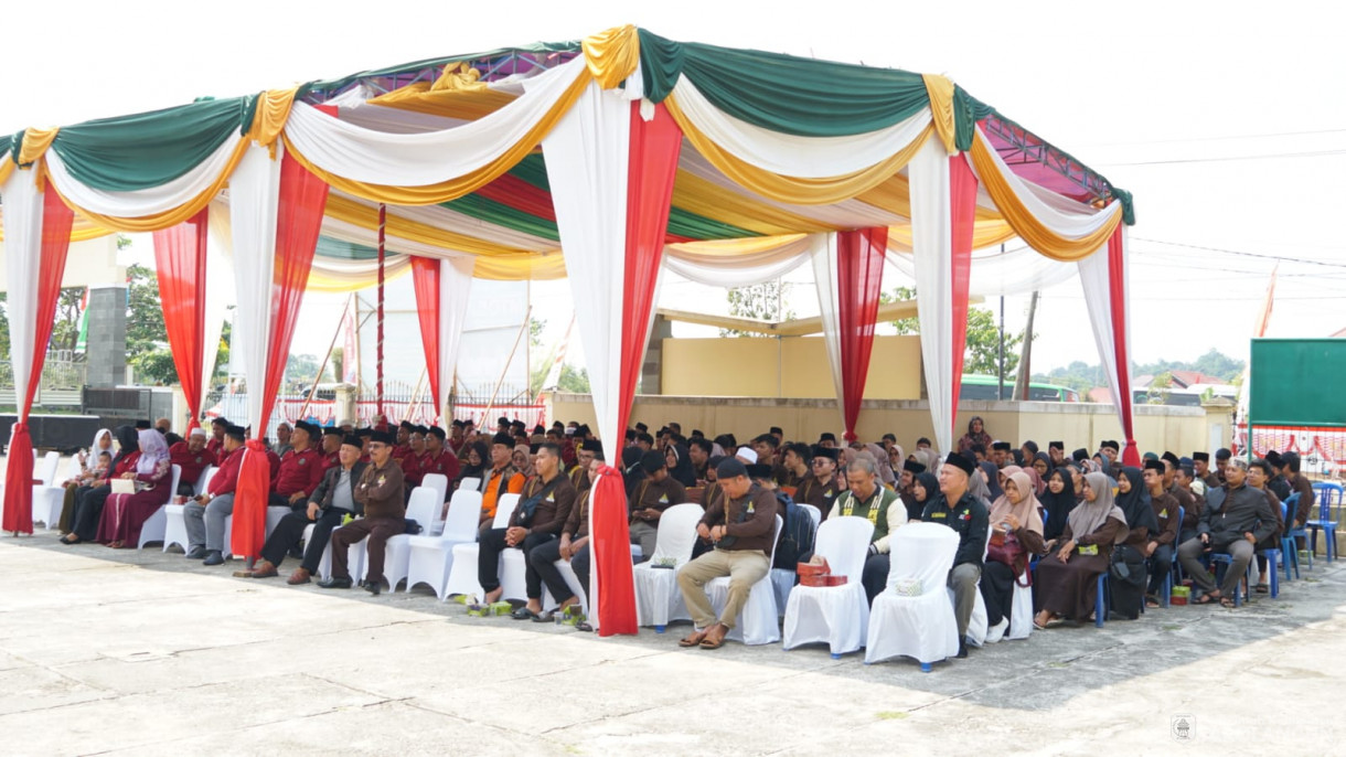 Kafilah MTQ Kota Jambi Tiba di Kabupaten Sarolangun