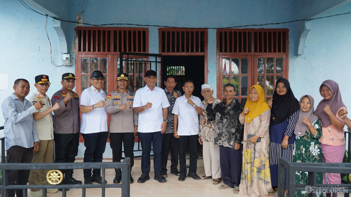 6 Mei 2026 Penyerahan bantuan masyarakat terdampak Banjir di Desa Pulau Pandan dan Desa Muaro Limun