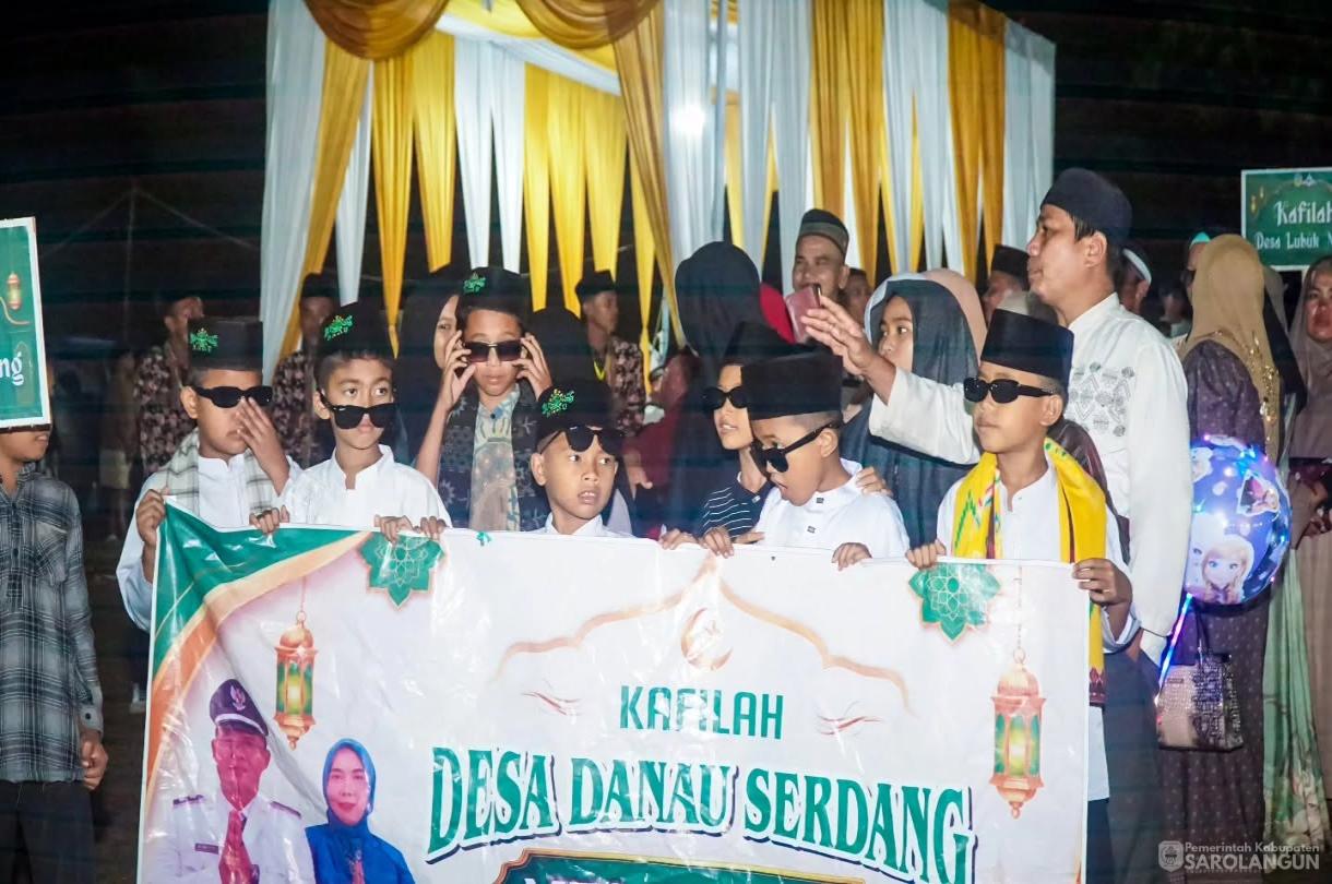 15 Juni 2026 Bupati Sarolangun membuka MTQ Tingkat Kecamatan Pauh di Desa Sepintun