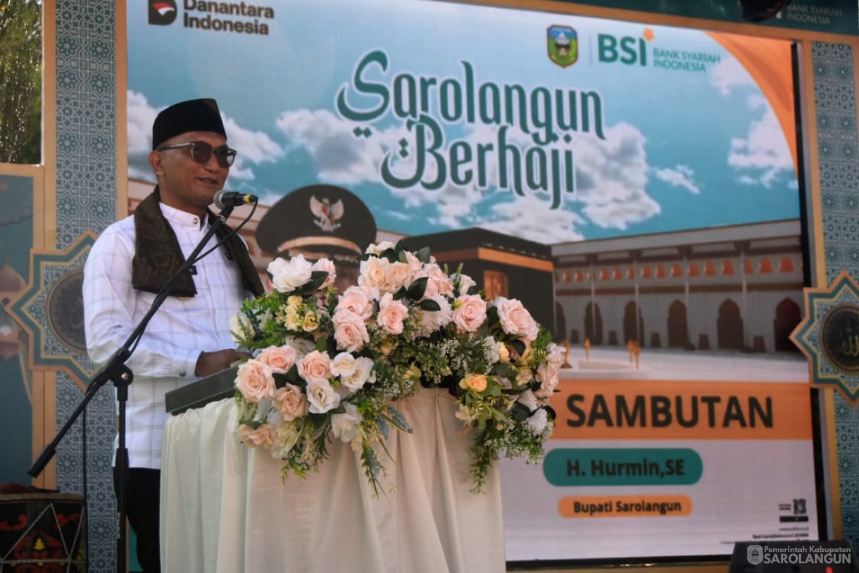 17 Oktober 2025 Peresmian Sarolangun Berhaji di Masjid Alfalah Sarolangun