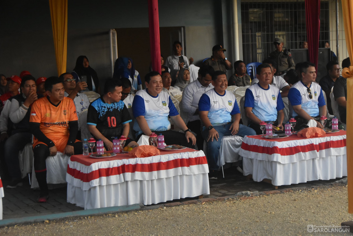 18 September 2024 -&nbsp;Pembukaan Bupati Cup Sarolangun, Bertempat di Lapangan GOR Sarolangun