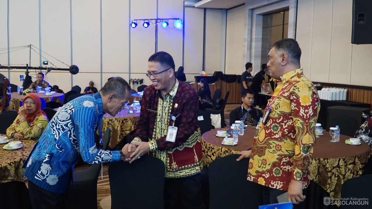 25 April 2026 Sekretaris Daerah Kabupaten Sarolangun Menghadiri Forum Diskusi pada Acara Apresiasi Pemerintah Daerah Berprestasi 2026 di Wyndham Hotel Palembang