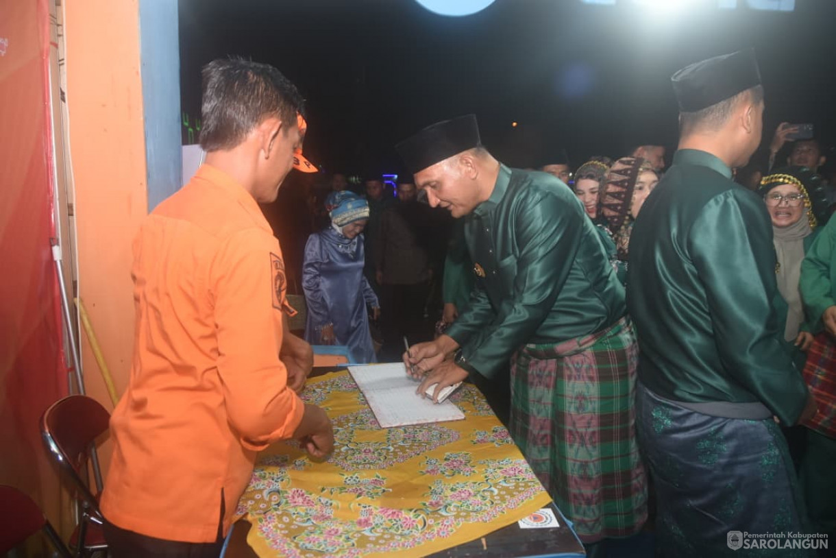 4 Desember 2025&nbsp; Pembukaan Festival Sarolangun Tahun 2025