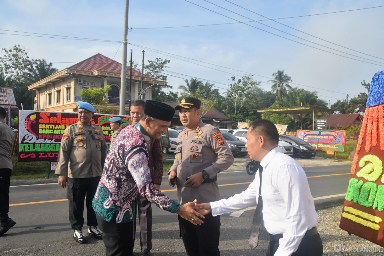 12 Juni 2025 -&nbsp;Penyambutan Bapak Kapolres Sarolangun