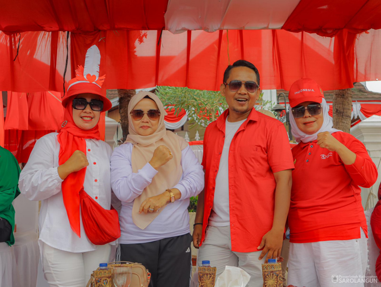 18 Agustus 2024 -&nbsp;Pawai Karnaval Memperingati HUT RI Ke 79, Bertempat di Depan Rumah Dinas Bupati Sarolangun