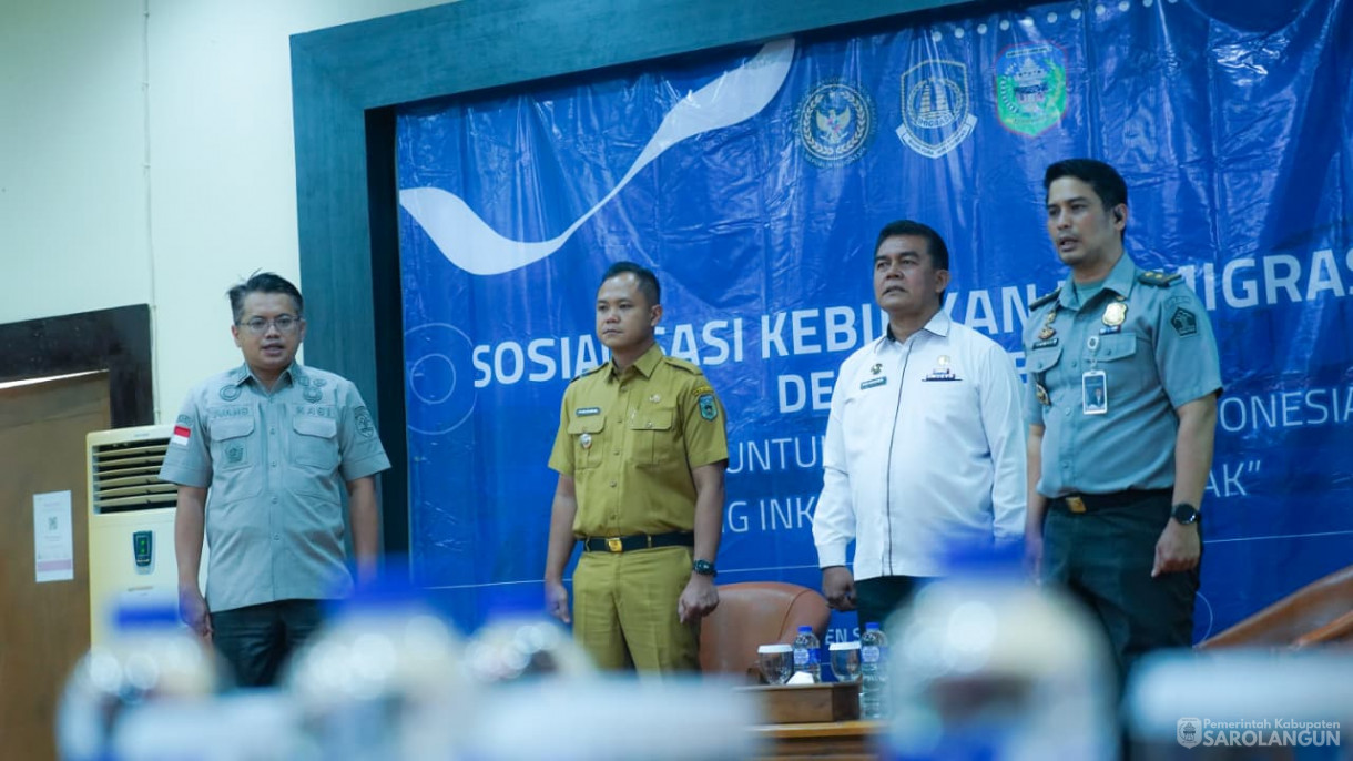 25 November 2025 Sosialisasi Kebijakan Keimigrasian Dengan Tema Sinergi Menuju Indonesia Indonesian Inklusif dan Berdampak