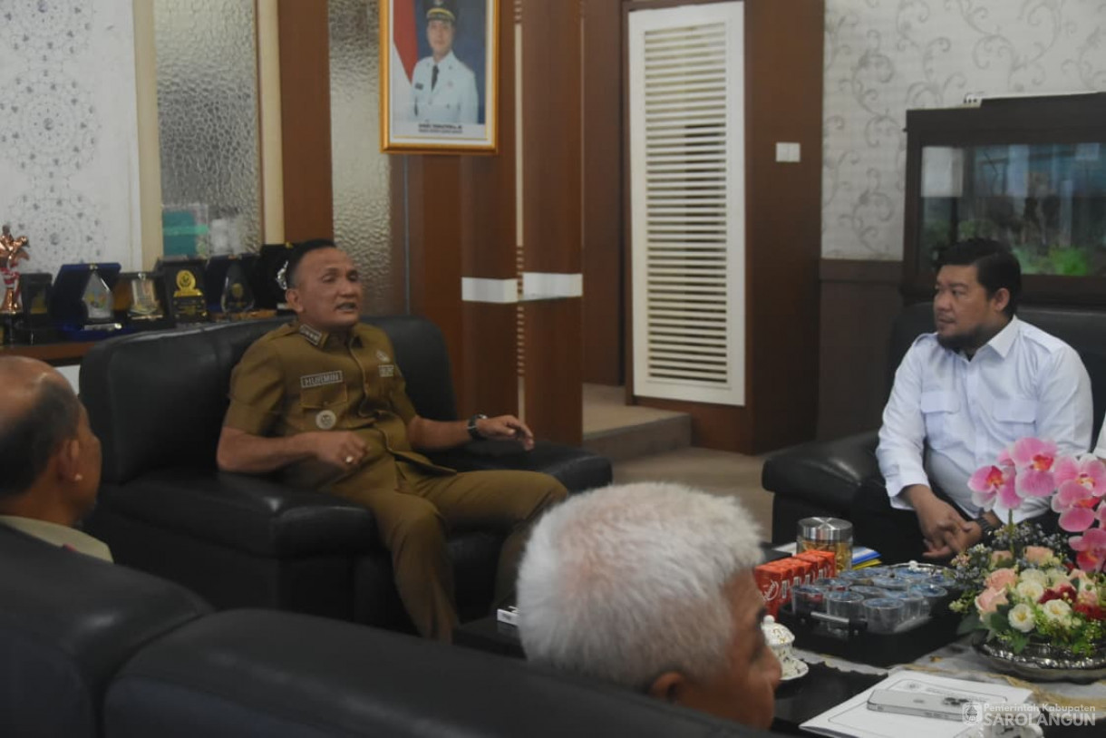 9 Desember 2025&nbsp; Pertemuan dengan Kepala BPN sarolangun dan Balai Wilayah Sungai Sumatera IV