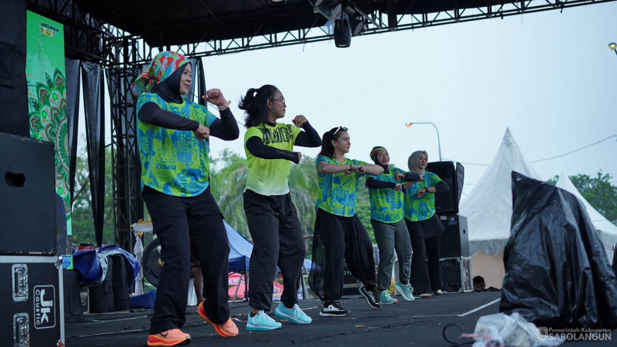 5 Desember 2025&nbsp; Senam Memperingati Hari Antikorupsi Sedunia