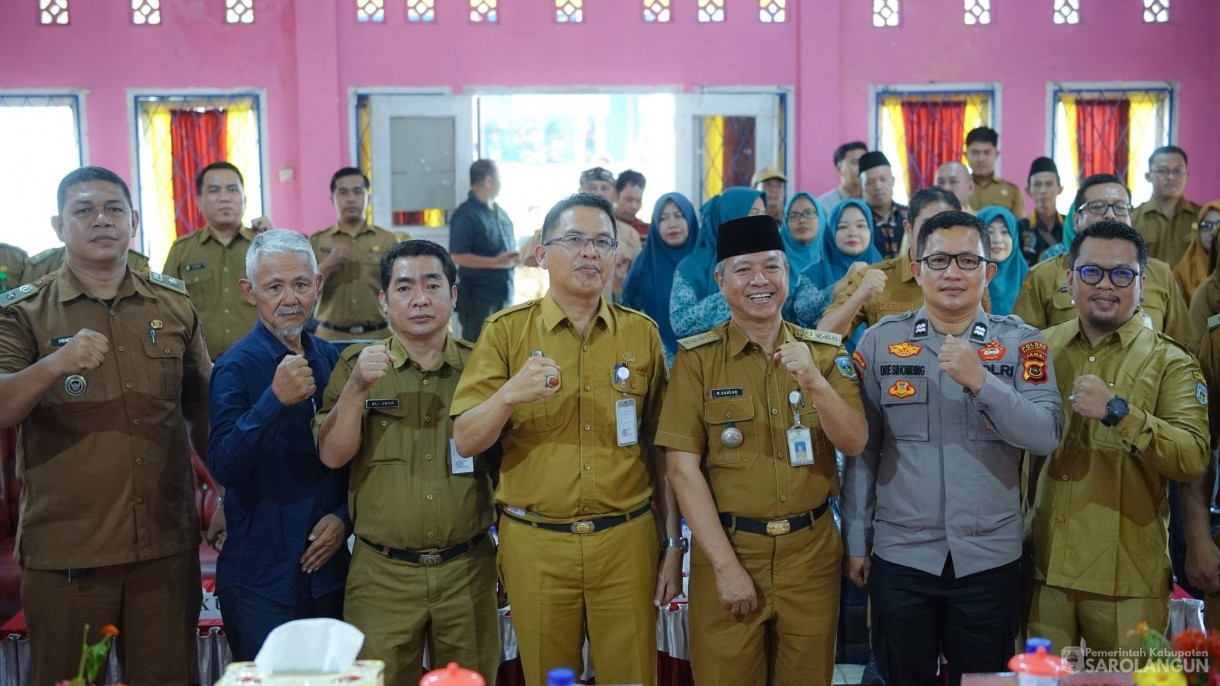 26 Januari 2026 Musrenbang Kecamatan Singkut