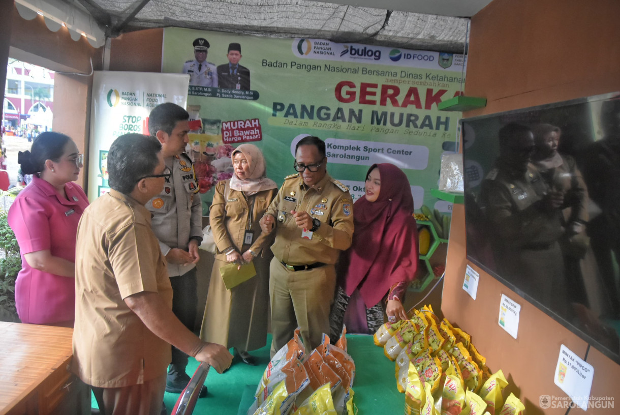 22 Oktober 2024 - Pembukaan Stand Festival Sarolangun, Bertempat di GOR Sarolangun