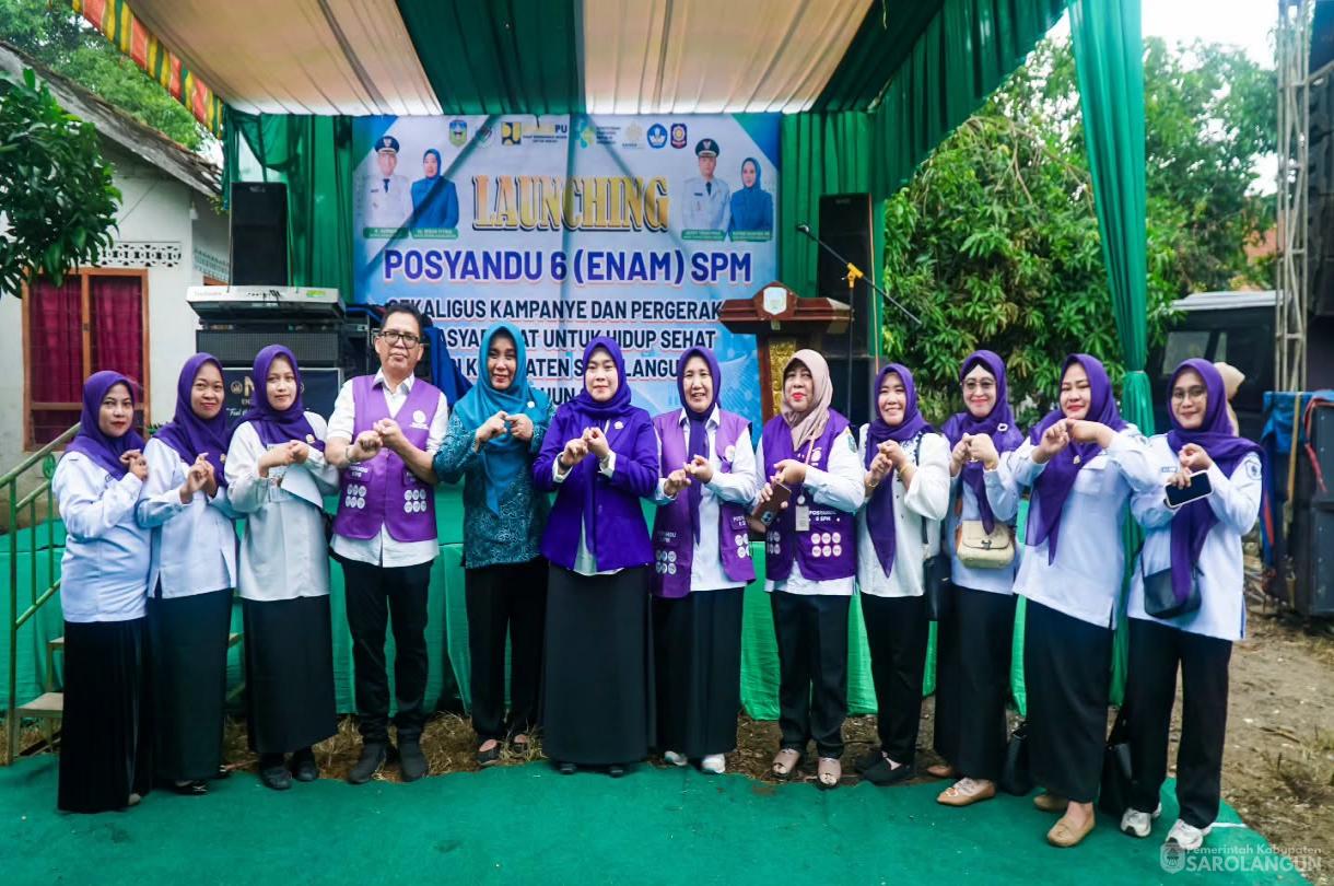 22 Juli 2026 Launching Posyandu 6 di SPM Posyandu Melati, Desa Bernai Dalam, Kecamatan Sarolangun