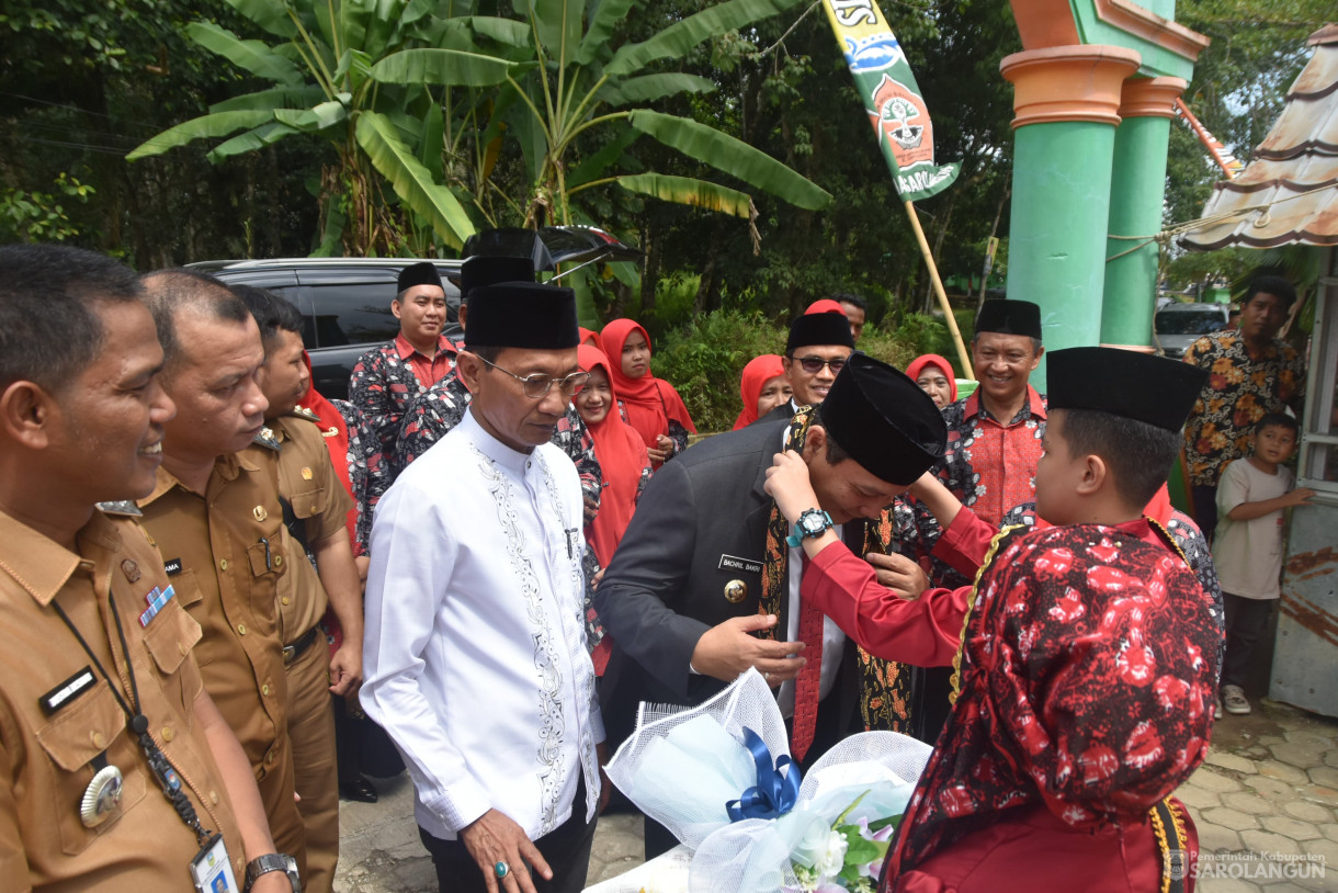 6 Mei 2024 - Peresmian Musholla Khalifah dan Khatam Alquran Di SDN 64 VII Sukasari