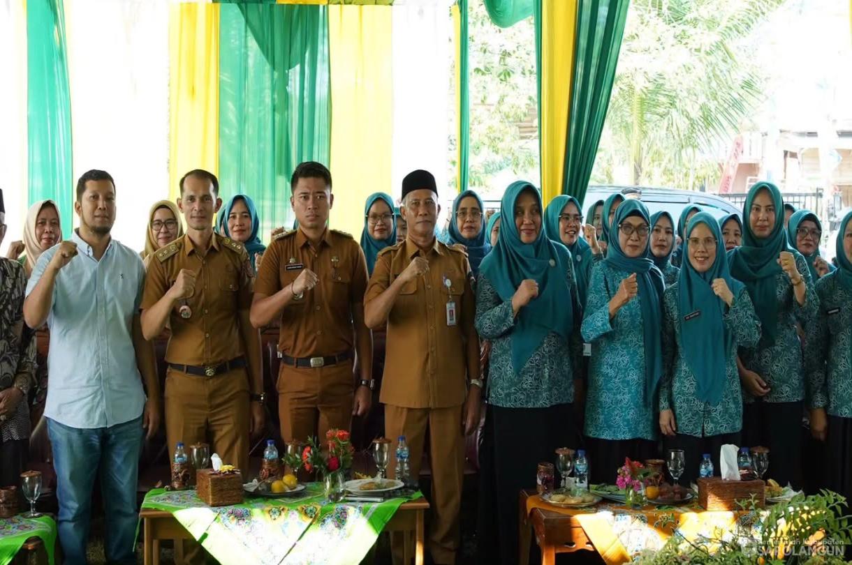 3 Agustus 2026 Verifikasi 6 Besar Lomba Screening TB di kantor Lurah Aur Gading, Kecamatan Sarolangun