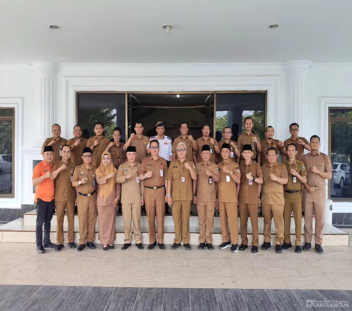 28 Juli 2026 Masa Purna Tugas Bapak Asisten Administrasi Umum Sekretariat Daerah Kabupaten Sarolangun