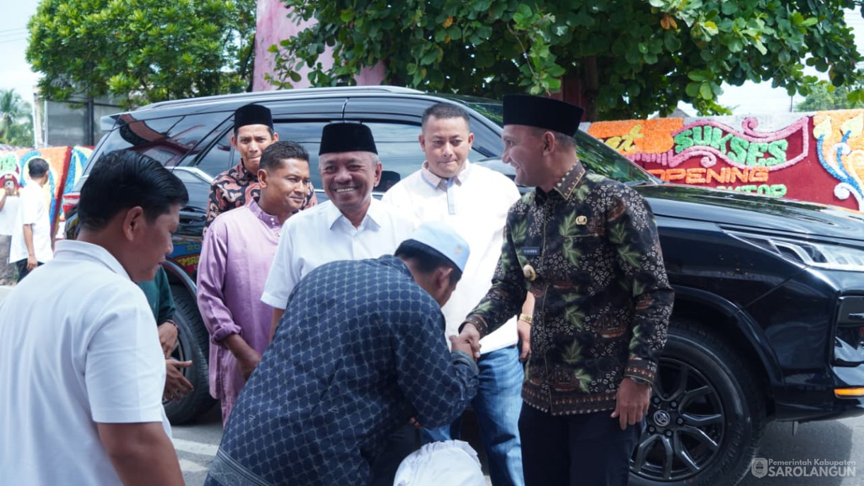 16 Oktober 2025 Grand Opening Toko Spart Part Pelawan