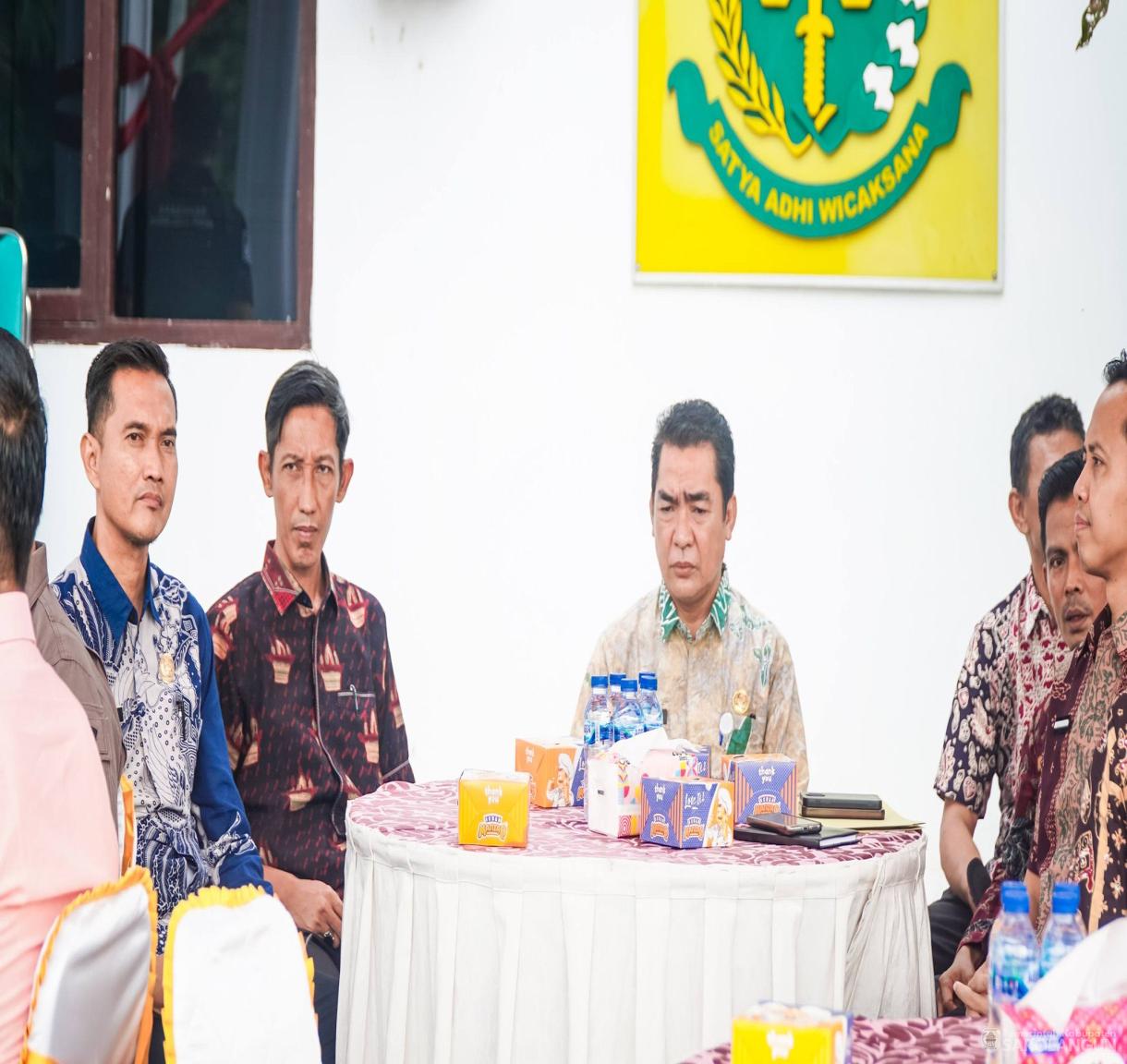 4 Juni 2026 Bupati Sarolangun Menghadiri Pemaparan Proyek Strategis Daerah di Aula Kantor Kejaksaan Negeri Sarolangun
