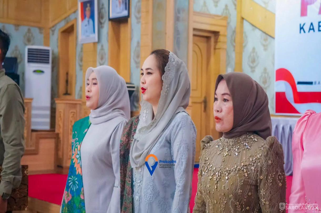 15 Agustus 2026 Pengukuhan Pasukan Pengibar Bendera Pusaka Tingkat Kabupaten Sarolangun Tahun 2026