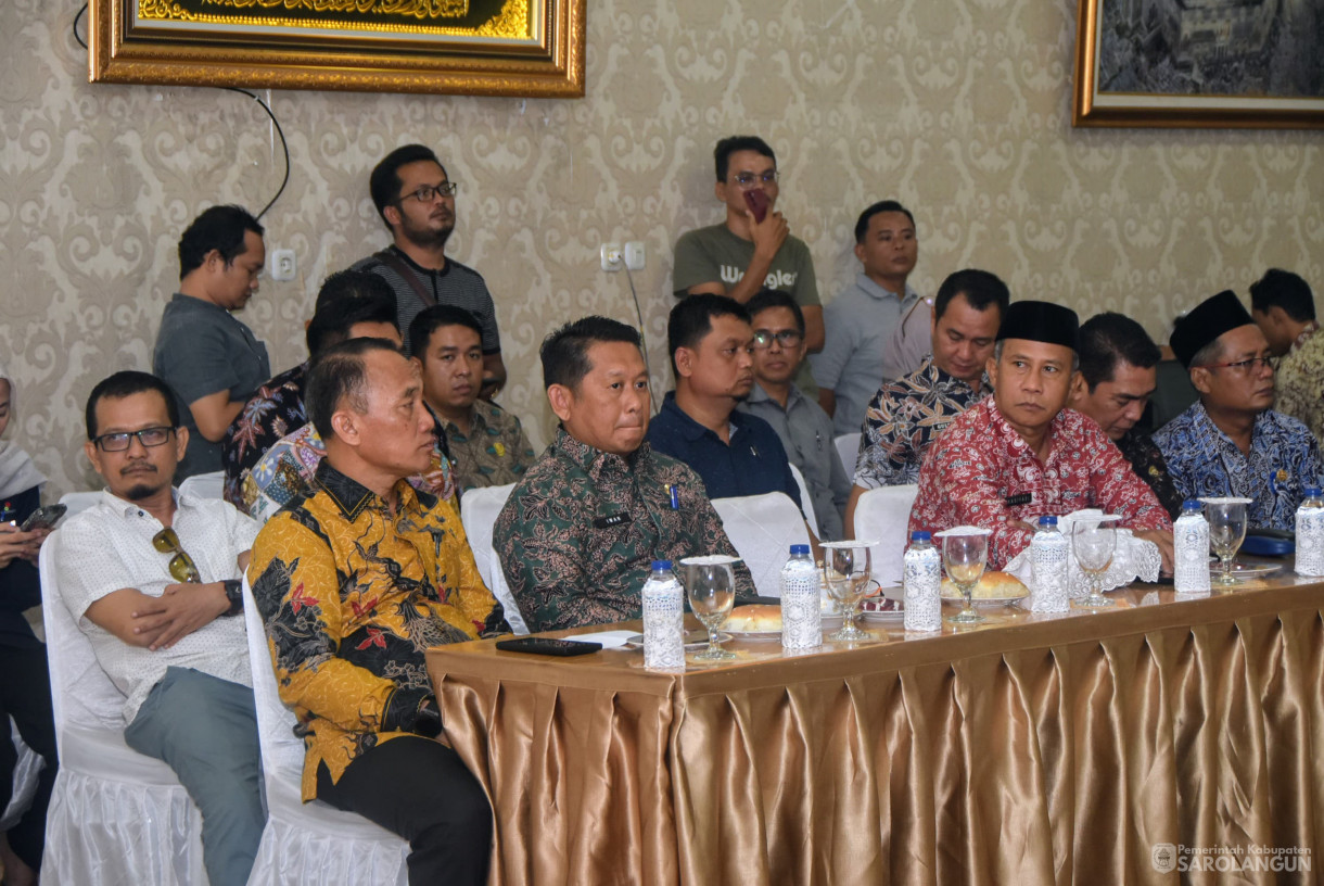 13 Juni 2025 -&nbsp;Rapat CSR Dan Pembangunan Tugu Biduk