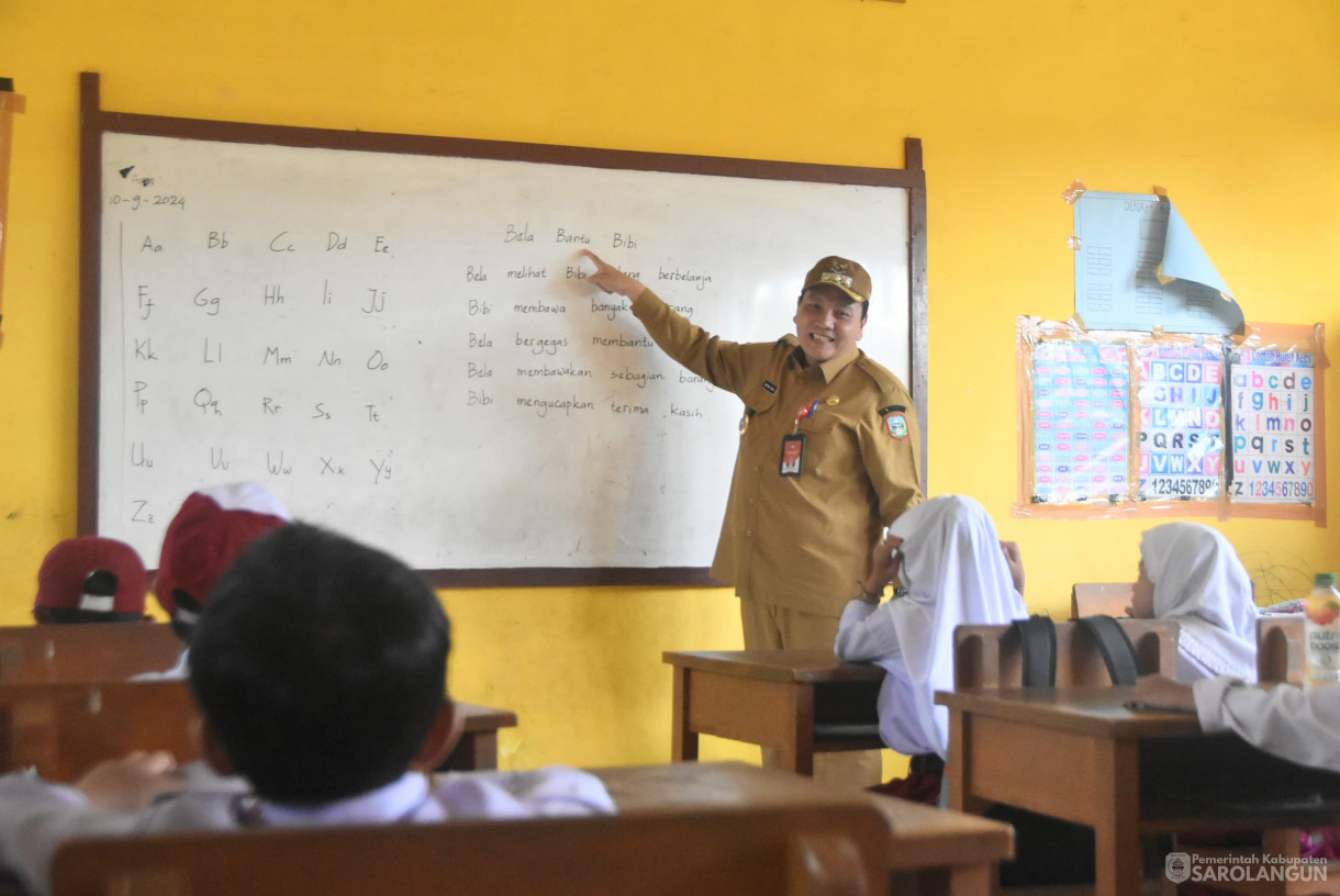 10 September 2024 -&nbsp;Sidak Ke SDN 125 Desa Talang Serdang Kecamatan Mandiangin