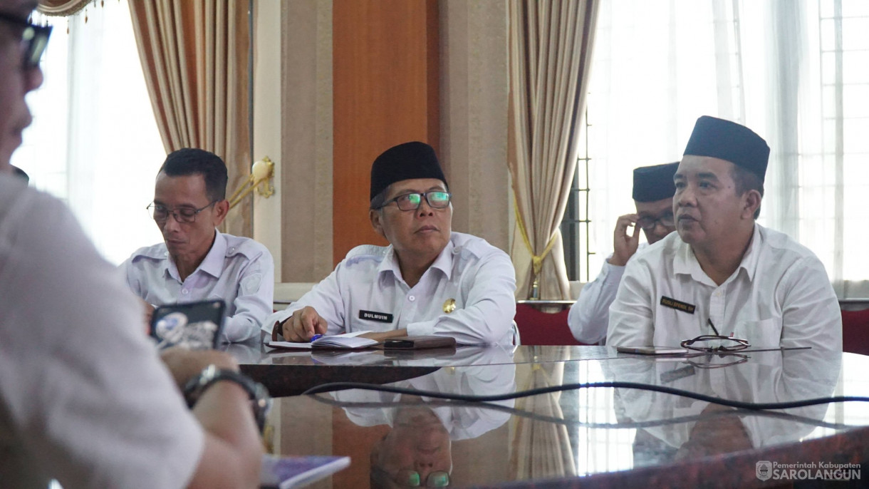 11 Maret 2026&nbsp;Rapat Koordinasi Tim Percepatan Akses Keuangan Daerah Kabupaten Sarolangun