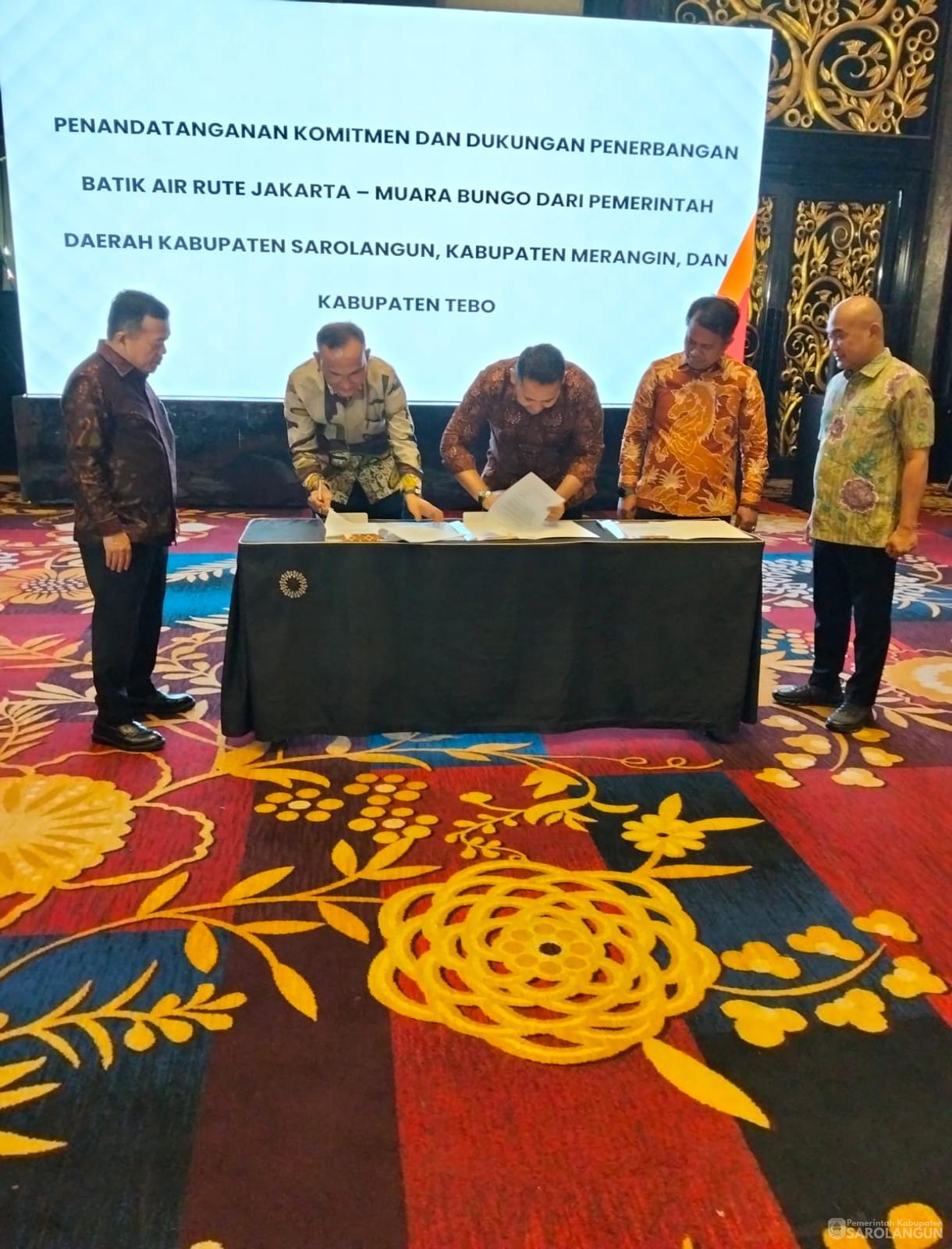 8 Juni 2026 Rapat Umum Pemegang Saham Luar Biasa PT Bank Pembangunan Daerah Jambi di Bandung