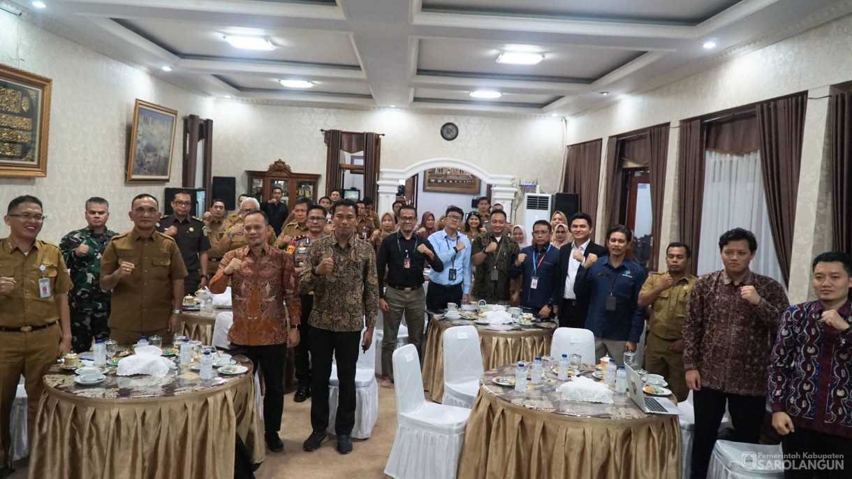 20 April 2026 Kunjungan Kerja Kepala Perwakilan Bank Indonesia Provinsi Jambi dan High Level Meeting TPID dan TP2DD Kabupaten Sarolangun