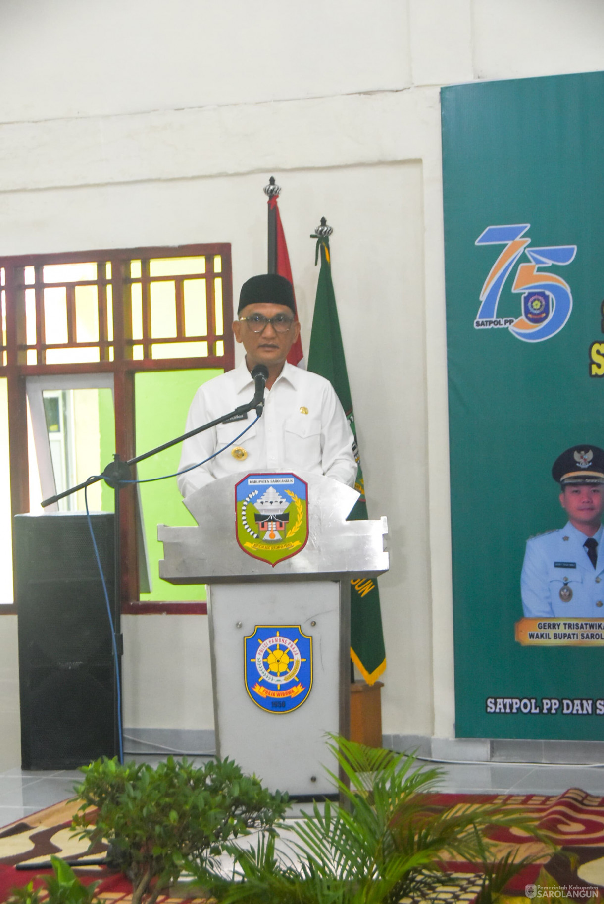 30 April 2025 - Syukuran HUT Satpol PP Ke 75 Tahun dan Satlinmas ke 63