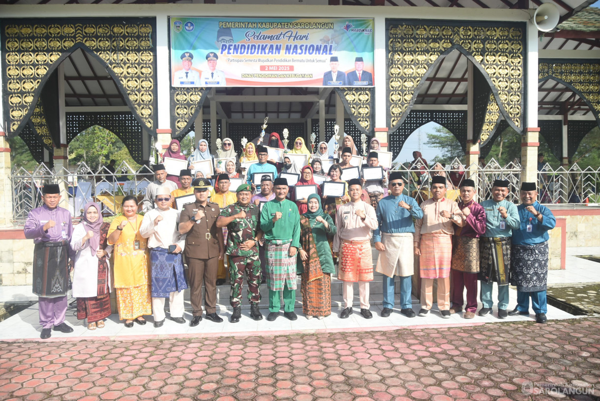 5 Mei 2025 -&nbsp;Upacara Peringatan Hari Pendidikan Nasional Tahun 2025