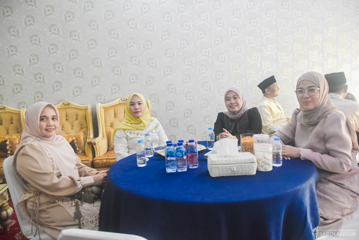 2 April 2025 -&nbsp;Menghadiri Open House di Rumah Gubernur Jambi di Kabupaten Merangin